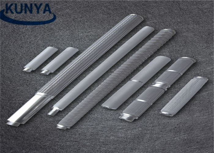 Hastelloy Nickel Corrosion Sintered Fiber Felt Polymer Porous Metal Tube