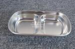 Wholesale updated 1-4 compartments sauce dish set tableware food grade 304