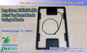 Quality Long-distance 125KHz/134.2KHz Animal Tag Channel Reader, Parking Lot Reader wholesale