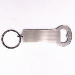 Fashion Personalized Bottle Opener Keychain , Custom Shape Metal Keychains