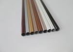 6.7m Black Rod Iron Curtain Rods