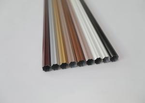 Quality 6.7m Black Rod Iron Curtain Rods wholesale