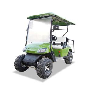 Quality 4-seater Electric golf cart 2+2 10 inch tyre 3.5kw leat acid battery wholesale
