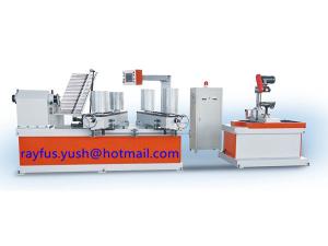 China High Efficiency Paper Pipe Making Machine / Core Pipe Manufacturing Machine on sale