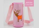 Water Bottle Holder Bag With Shoulder Strap for Running Hiking Travel