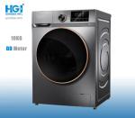 Inverter Motor 10kg Front Loader Washing Machine White Grey