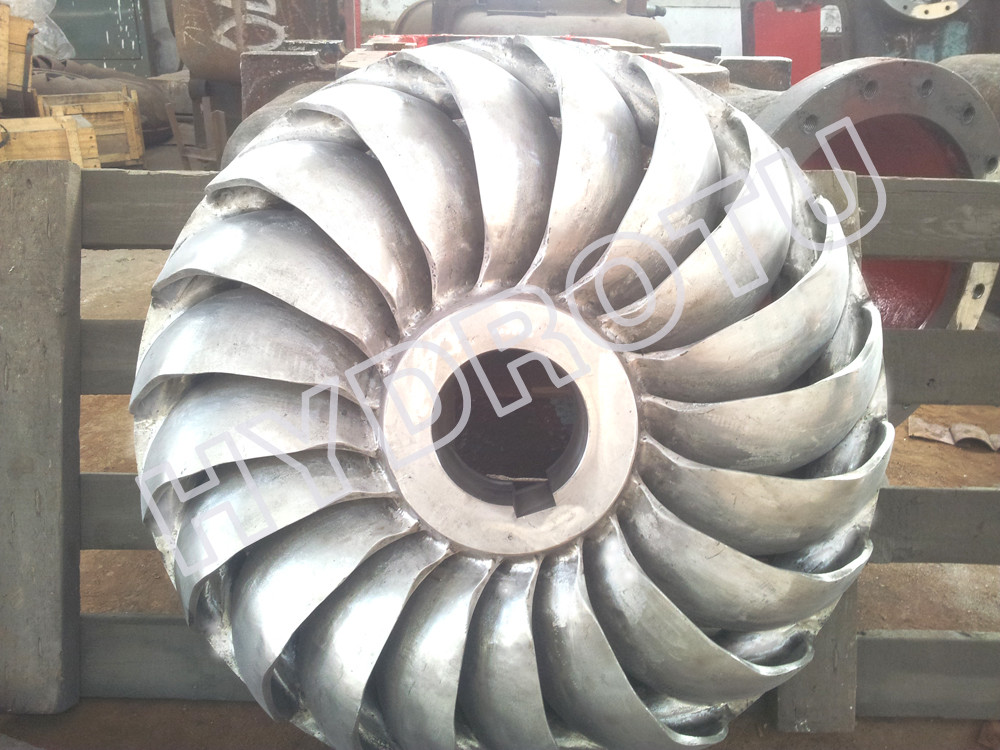 100KW--2000 KW Impulse Turbine/ Turgo Hydro Turbine / Water Turbine For Hydropower Station