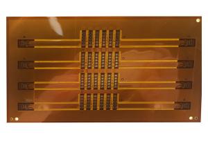 Quality ISO9001 35um PI Double Sided PCB Board 0.1mm Holes wholesale