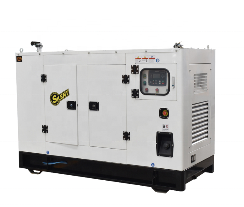 90A Rated Current 60kva 48kw Silent Ricardo Diesel Generator with Smartgen Controller