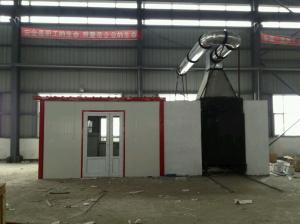 Quality EN 13823 Construction Material Testing Apparatus Single Burning Item wholesale