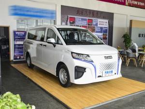 Quality Fast 4 Doors Electric MPV Electric Car 260km New Energy Vehicle wholesale