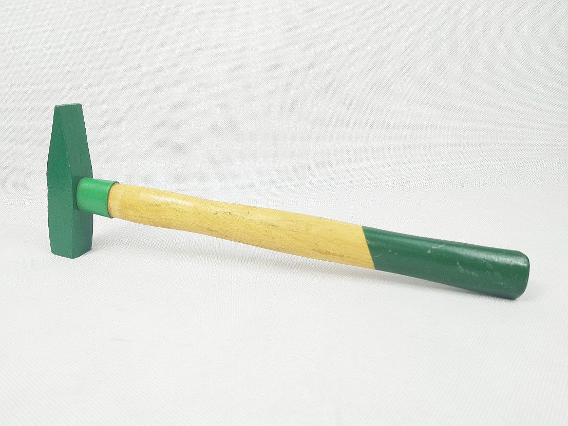 Carbon Steel Safety Locking Woood Handle Machinist Hammer in Hand Tools