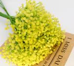 3 Forks Gypsophila Artificial Flower Branch 5 Forks Babysbreath Flower