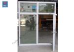 BS Certified Stainless Steel Fire Rated Fireproof Glass Windows