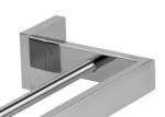 Concealed Screw Mounting Bathroom Accessory Double Towel Bar Dependability