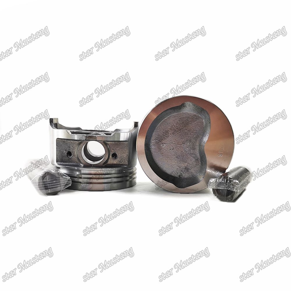 4Y Engine Piston 13101-73030 For TOYOTA Engine Spare Parts