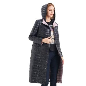 Quality FODARLLOY 2022 New winter women casual hooded fluffy and thicken warm coat wholesale