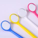 Disposable Mouth Mirror Orthodontic Medical Saliva Suction Dental Mouth Mirror
