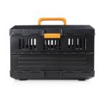Foldable Plastic Pet Travel Flight Carrier Portable Pet Crate Traveling Dog Cage