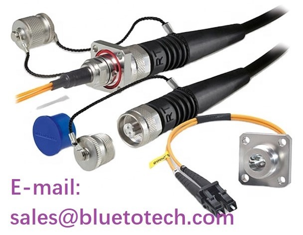 RQC Quad Connector 4 Core IP67 Fiber Optic Patch Cable