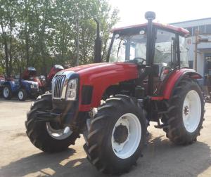 Quality Comfortable Agriculture Mini Compact Diesel Tractor 18 - 40hp Power wholesale