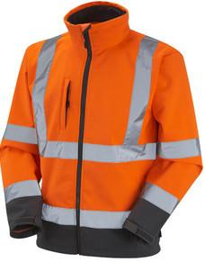 Quality Winter Mens Hi Vis Jacket , Customs Waterproof Reflective Coat For Police wholesale