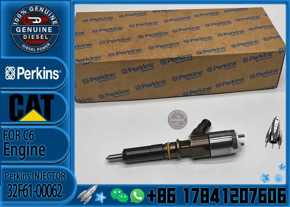 Diesel parts Common Rail Fuel Injector 326-4700 3264700 326-4756 3264756 32F61-00062 10R7675 for Caterpillar C6.4 E320D