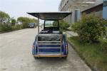 Battery Operated Custom Electric Golf Carts , 6 Person Classic Motorised Golf