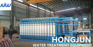 Quality SS304 316 3000m3/Day Ultrapure Water Purification System wholesale