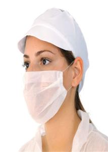 Quality Paper Filter Disposable Face Mask , Disposable Breathing Mask Size 20 X 7CM wholesale