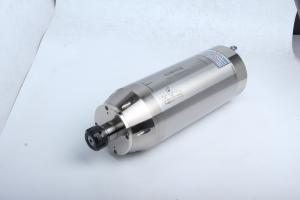 China Air Cooled Water Cool 4.5kw 5.5kw 24000rpm Bearings ER25 Cnc Router Electric Spindle on sale