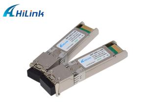 Quality Bidirection SFP+ Fiber Optical Transceiver Single BIDI 10G 100KM wholesale