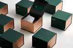 Magnetic Closure Luxury Jewelry Box Custom Logo Eco Friendly Packaging