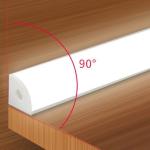 Supermarket Strip Lighting Under Shelves 24V Triangle LED Light Bar Kit