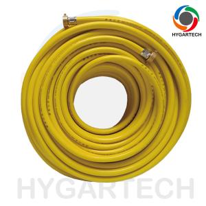 Quality Pvc Fiber Reinforced Hose With Female Male Brass Connectors wholesale