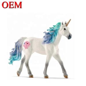 Quality Custom Made Cute 3d Horse Resin Toys Made Animal Resin Sculpture Figure wholesale