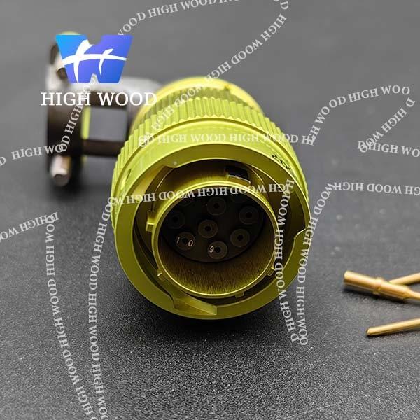 ZH23 Series Environmental Resistance Bayonet Electrical Connector ZH23-10/18B-8