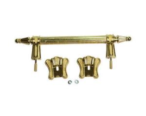 Quality PP Recycled Plastic Coffin Handles Light Weight Highly Decorative H9001-B wholesale