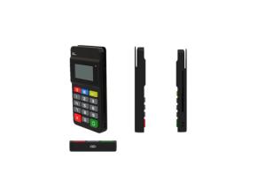 Quality PCI Certified MPOS Terminal Lightweight Size 12mm M Pos Machine wholesale