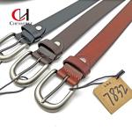 Chenverge Unisex Genuine Leather Dress Belt , Leisure Genuine Handmade Leather