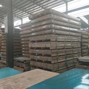 Quality 1050 5052 Aluminum Sheet Plate 6061 7075 1.6mm 1.7mm Mill Finish wholesale