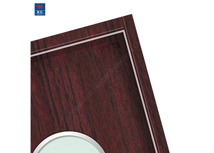Hospital Single Hermetic Lab Cleanroom Swing Steel Door