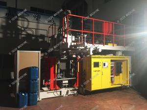 Quality Energy Saving Extrusion Blow Molding Machine / Automatic Blow Moulding Machine wholesale