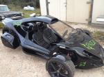 1998cc High Powered 3 Wheel Motorbike With 2 Seats And Car System , 29x18R20