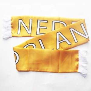 Quality National Advertising Promotional Netherland Scarf wholesale