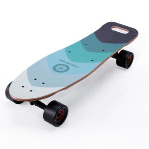 Quality Multi Color 4 Wheel Electric Skateboard , Kids Motorized Skateboard Maple Material wholesale