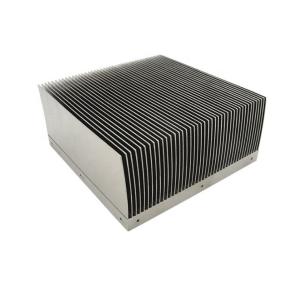 Quality Industrial Skived Fin Heat Sink Manufacturing High Thermal Conductivity CE wholesale