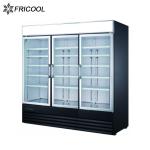 CE ETL 41.3 Cu.Ft 3 Glass Door Merchandisers Cooler 220V 50HZ
