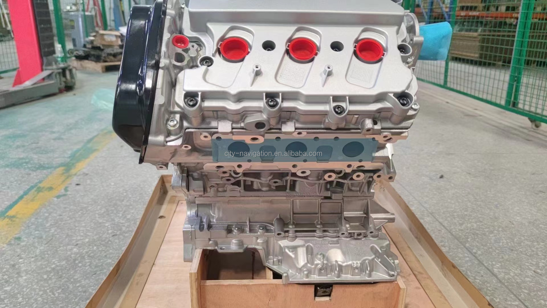 3.0L Displacement CTUC EA837 Audi Long Block Auto Engine Assembly Motor with 245KW