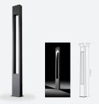 Aluminum Landscape Walkway Lights 36W / 3600lm Commercial Outdoor Garden